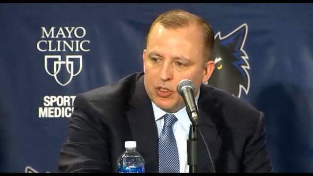 Tom Thibodeau out as Timberwolves President and Coach