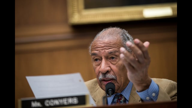 Rep. Conyers steps aside from top spot on Judiciary