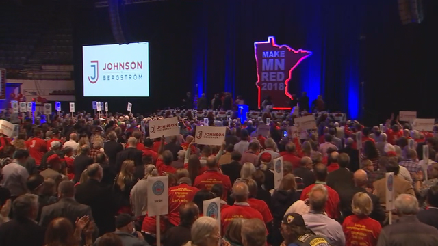 GOP endorses Jeff Johnson in Minnesota governor's race