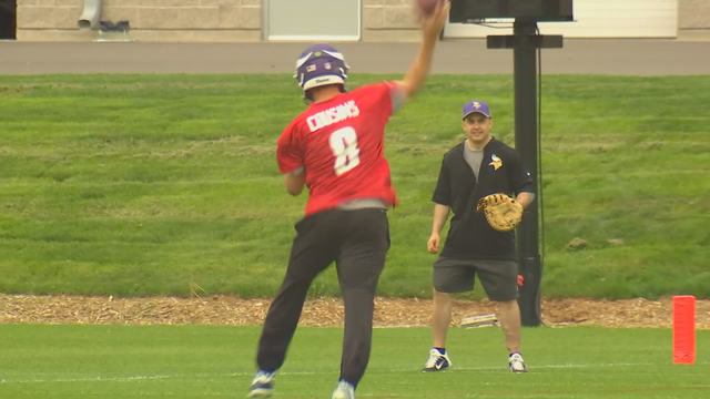 New faces bring fresh energy at Vikings OTAs