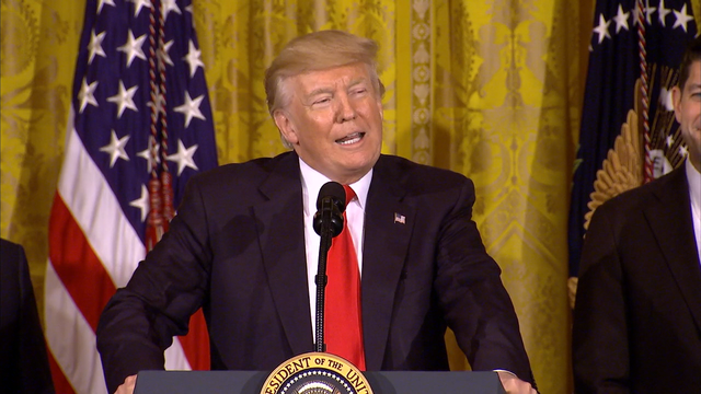 Trump warns NKorea that US is 'locked and loaded'