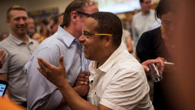 Keith Ellison wins DFL primary for Minnesota attorney general