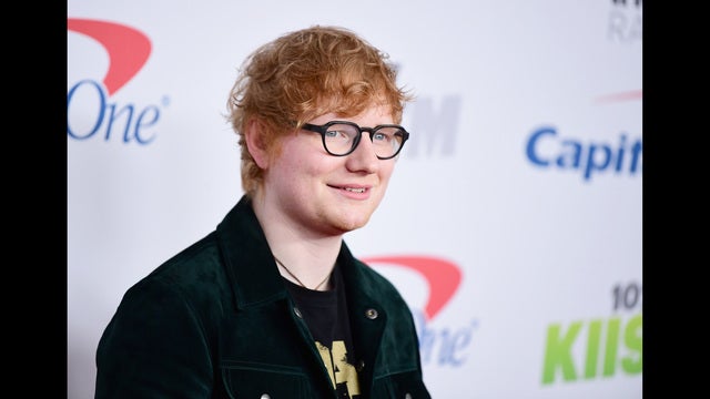 Singer Ed Sheeran announces engagement