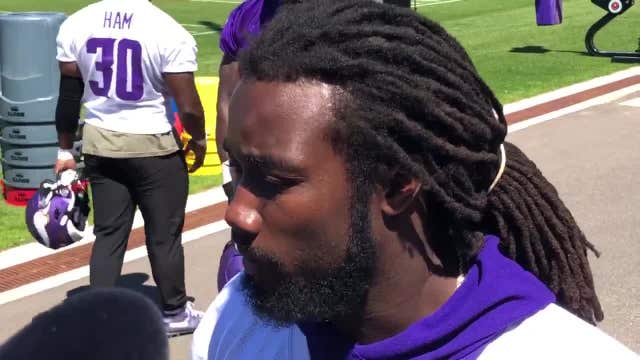 Vikings hold final workout before Training Camp