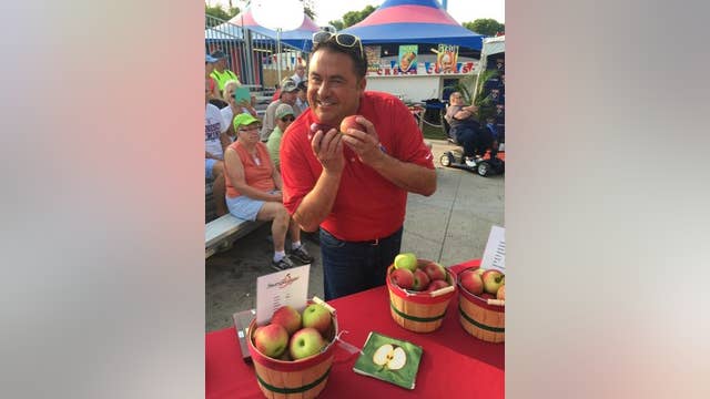 In Minnesota, we're proud of our apples