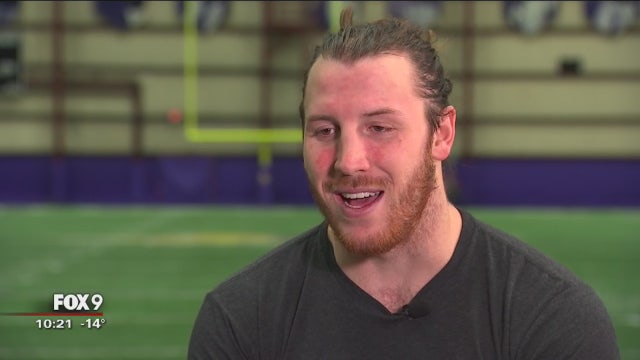 Vikings 1-on-1: David Morgan