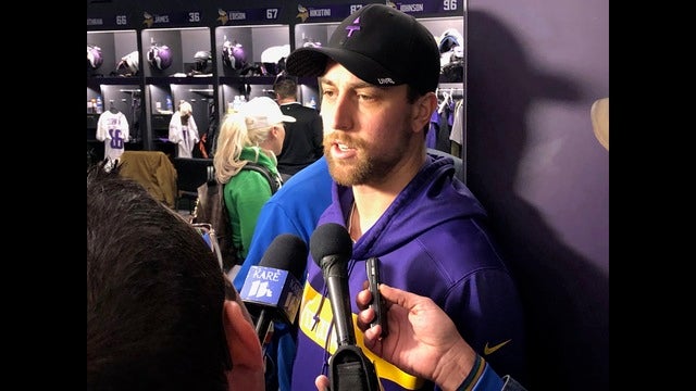 Vikings players react to DeFilippo's firing