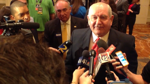 Senate confirms Sonny Perdue as agriculture secretary