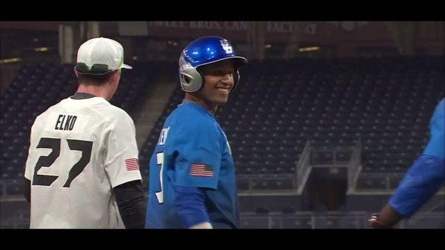 Twins select high school SS Royce Lewis for 1st pick in draft