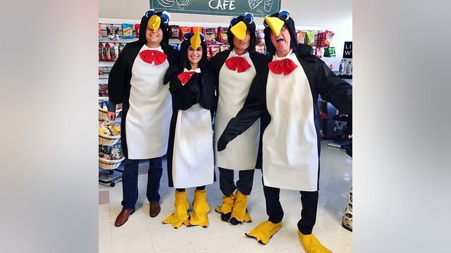 Fox 9 gets dressed up for Halloween