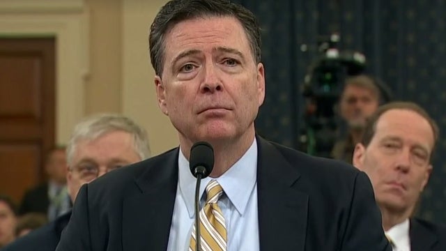 Changing narrative behind Comey firing