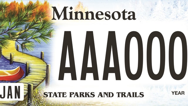 Vote on 3 Parks and Trails Minnesota license plate finalists