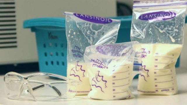 Breast milk purchased online may be topped with cow's milk, study finds