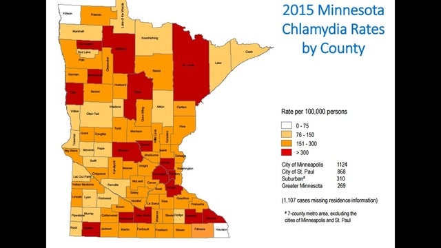 STDs in Minnesota hit all-time high, chlamydia most common