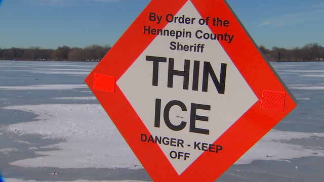 DNR: Minnesota's ice conditions are deteriorating 'rapidly'