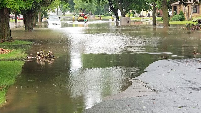 Reports of tornado touchdowns as storms sweep through southern Minnesota
