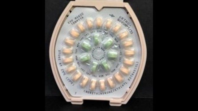Birth control pills recalled due to packaging mistake