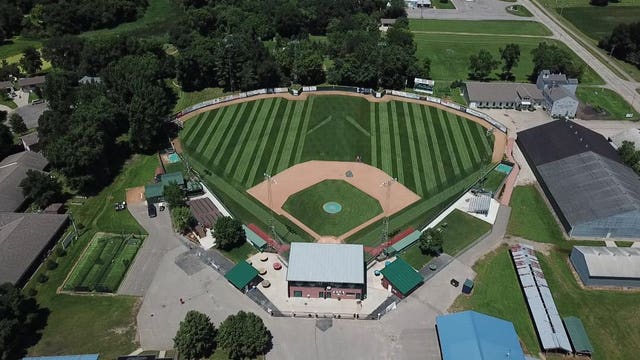 Family works tirelessly to keep Dassel's beloved ball field in top shape