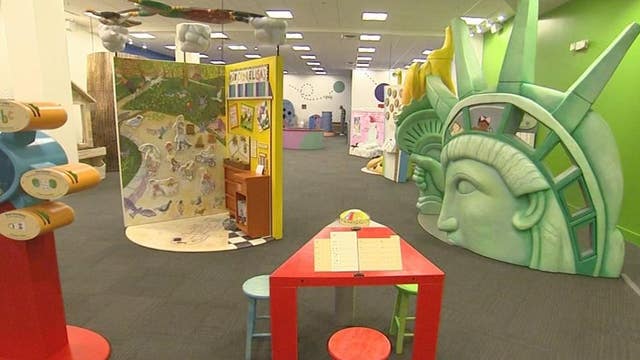 Pop-up Children's Museum opens at MOA