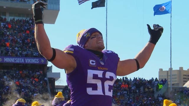 Chad Greenway retires after 11 seasons with Vikings