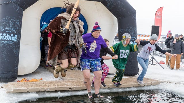 Polar Plunge MN 2025 dates, locations and videos