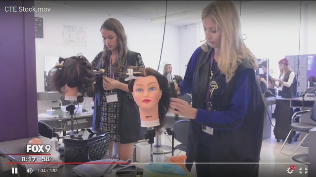 Helping push kids on the path to success