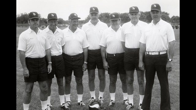 Condolences to the family of Buddy Ryan from the Minnesota Vikings