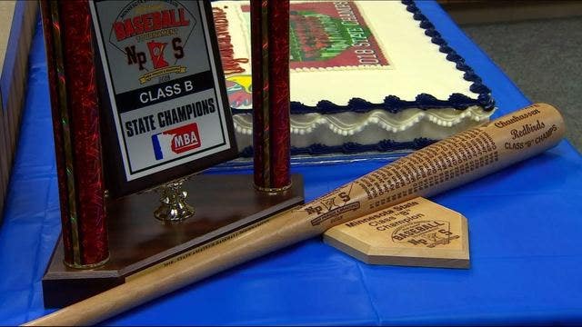 Chanhassen Red Birds Town Ball champions honored at City Council meeting