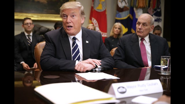 Trump pushes out Priebus, names DHS' Kelly WH chief of staff