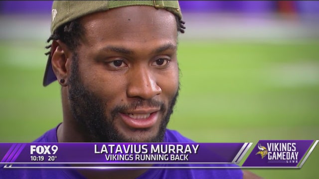 Vikings' Latavius Murray: 'It all begins with offensive line'