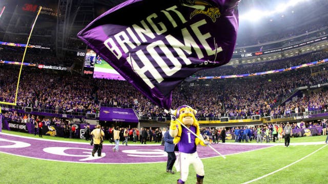 VIKINGS-EAGLES: Game time, pregame, postgame information