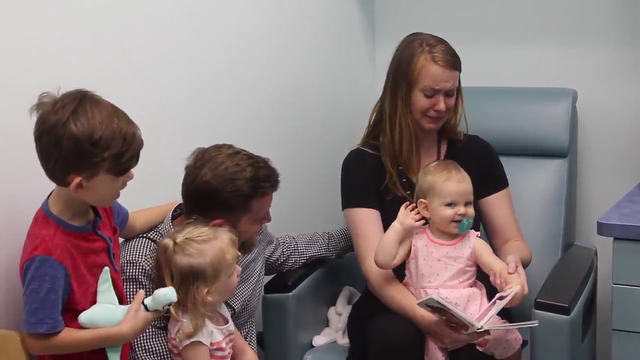 Texas toddler hears sound for the first time in touching video