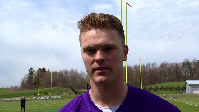 Vikings newest long snapper balancing NFL, Air Force demands