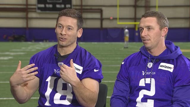 Vikings 1-on-1: Kai Forbath & Jeff Locke