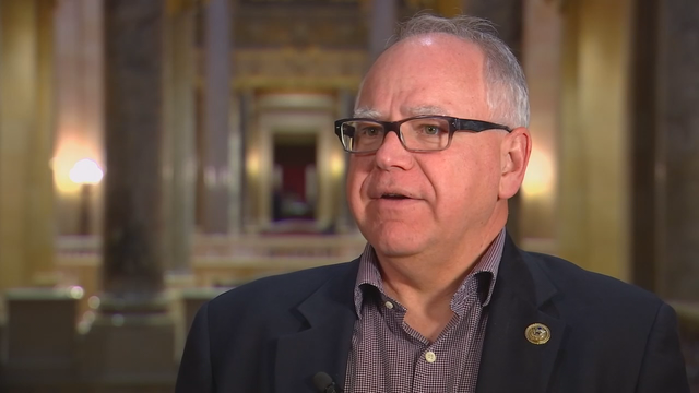 Governor-elect Tim Walz meets Jesse Ventura for advice