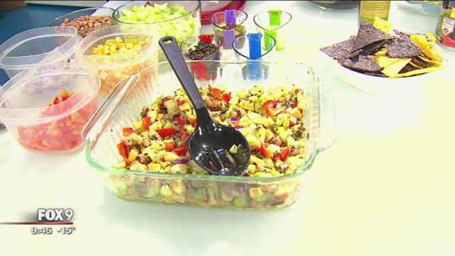 Recipe: Healthier foods for New Years
