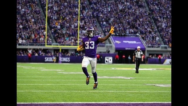 Vikings have tough task against Lions defense