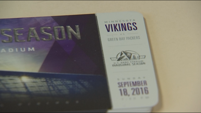 US Bank Stadium sold out for 2016 Vikings season