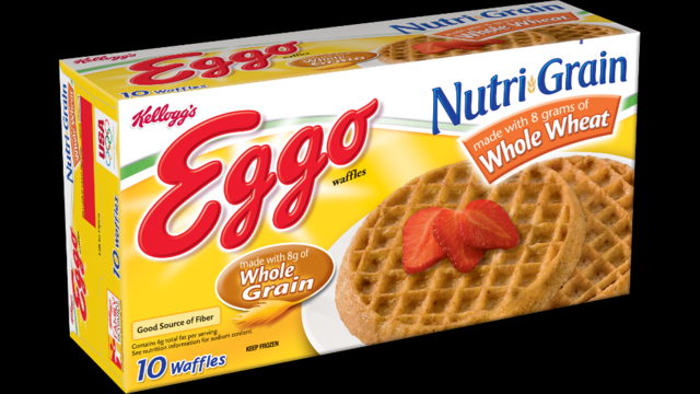 Eggo recall only affects Nutri-Grain Whole Wheat Waffles