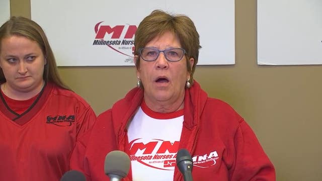 Minnesota nurses approve contract with Allina, strike to end