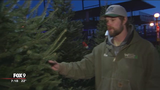 Todd on the Town: Holiday fun at the St. Paul Farmers Market