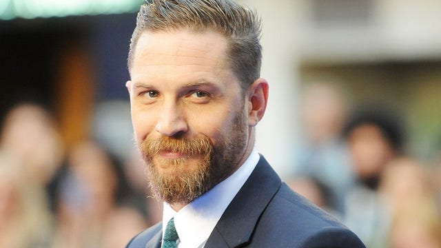 Tom Hardy's 90s rap mixtape is leaked online
