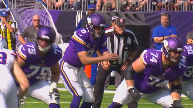 Quick turnaround for Vikings to prep for Thursday night game