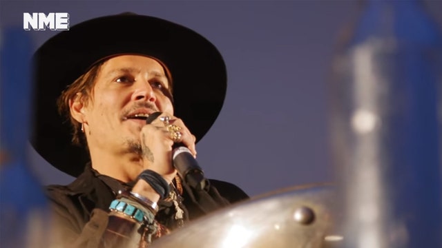 Johnny Depp: 'When was the last time an actor assassinated a president?'