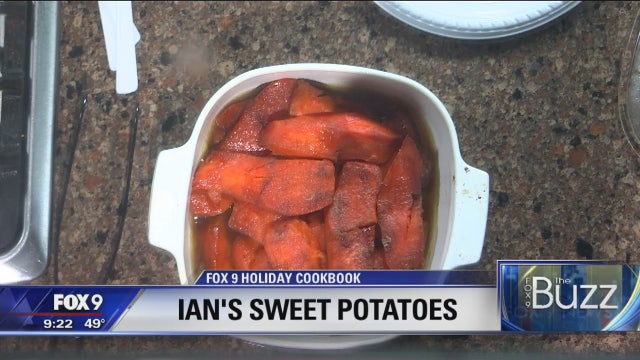 RECIPE: Ian Leonard's sweet potatoes