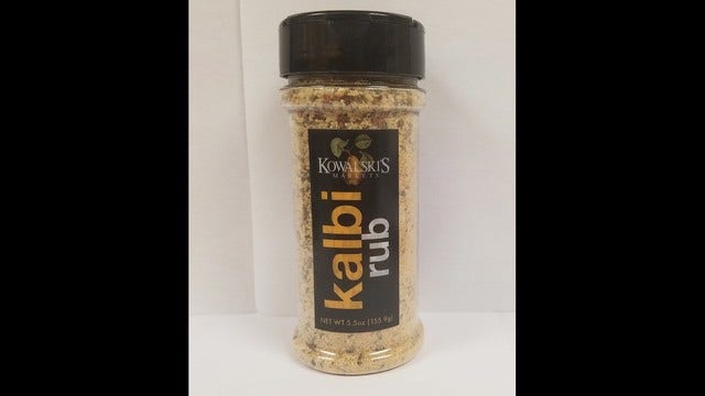 MDA: Allergy alert for undeclared wheat in Kowalski's spice blend