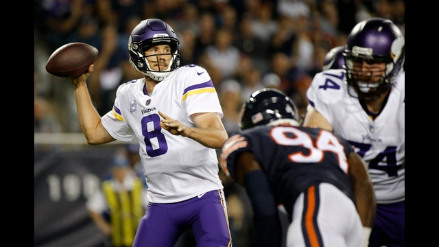 Vikings trainer: 'No new injury' for Bradford