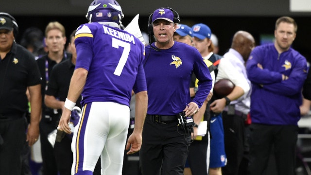 Vikings' Pat Shurmur wins Assistant Coach of the Year