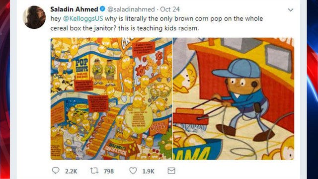 Kellogg updates Corn Pops boxes after concern about art