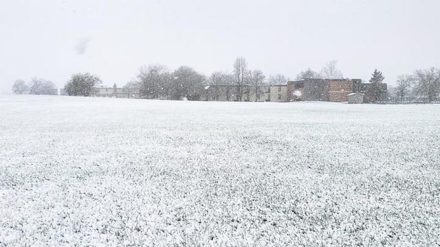 Late April snow, rain hit parts of Minnesota